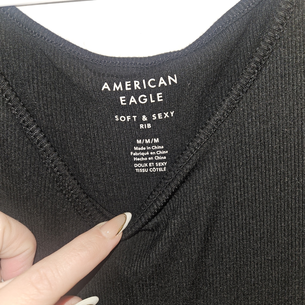 American Eagle Outfitters Black Jumpsuit - Picture 3 of 3